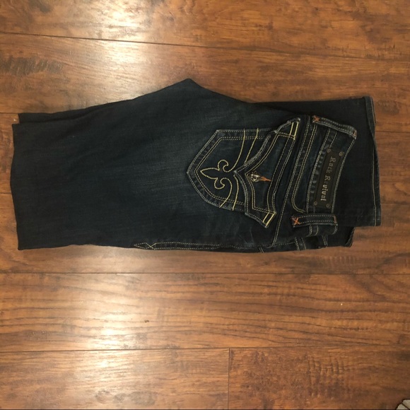 Women’s Chrissie Bot cut jeans - Picture 3 of 5